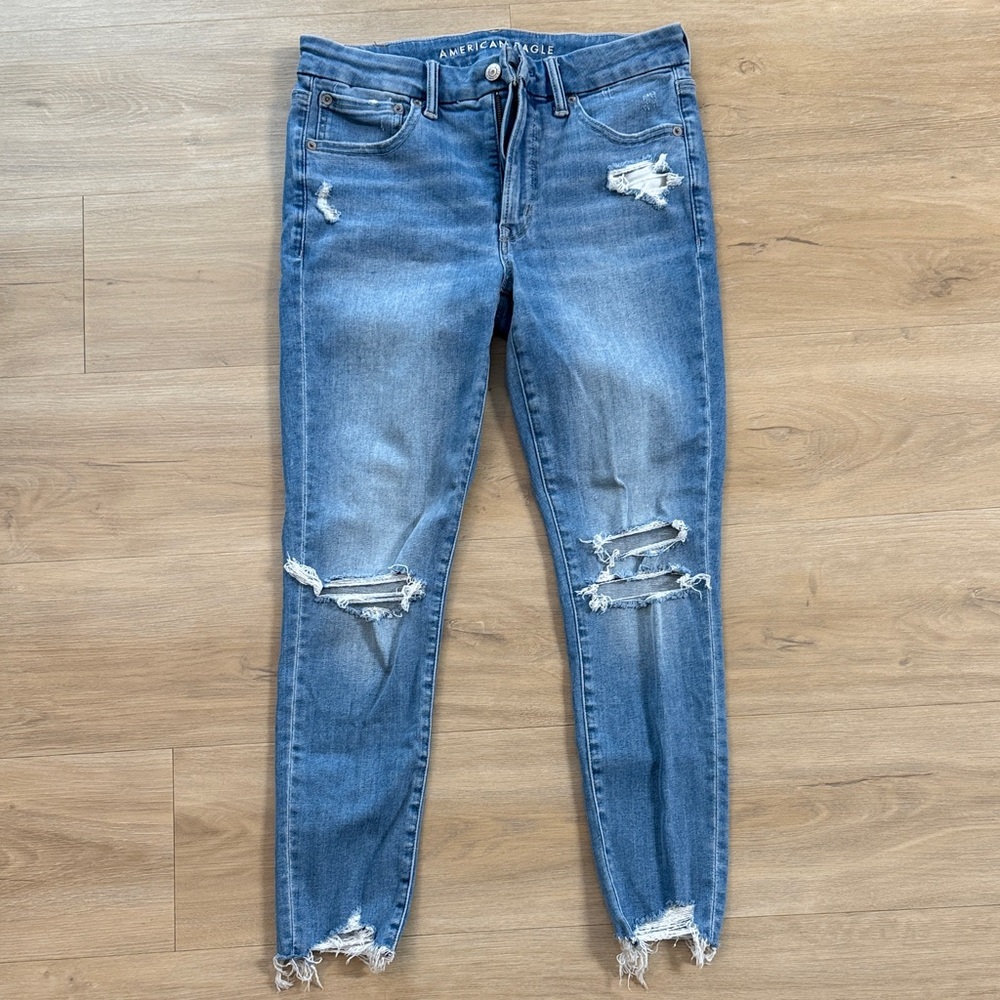 American Eagle High Rise Jegging